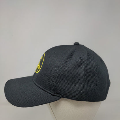 Idaho Pizza Company Strapback Hat Black One Size Embroidered Sportsman