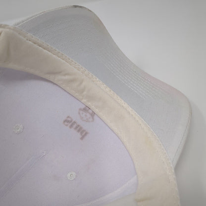Stud Muffin Strapback Hat White OSFA Adjustable Solid Port & Company