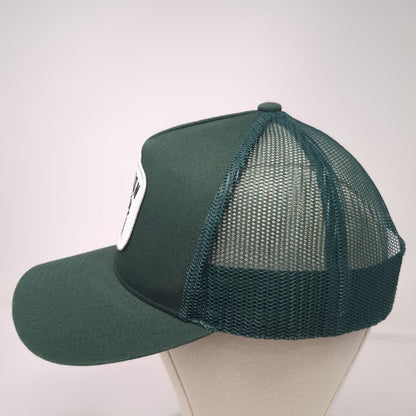 Brixton Trucker Hat Green White One Size Mesh Snapback Quality Supply Co