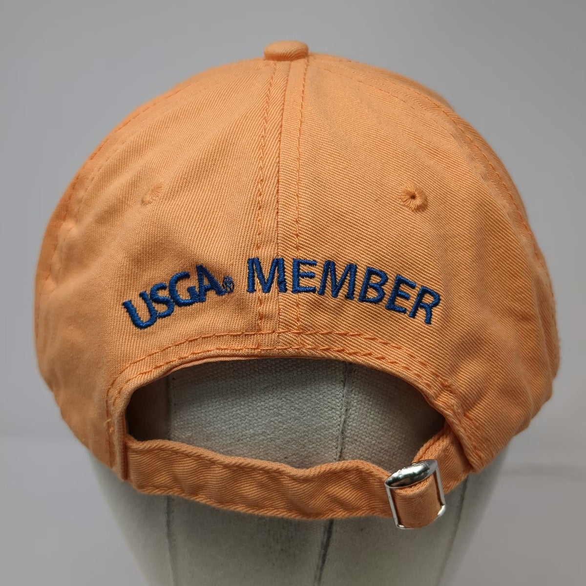 USGA 2015 U.S. Open Chambers Bay Member Orange One Size Baseball Cap Hat Golf