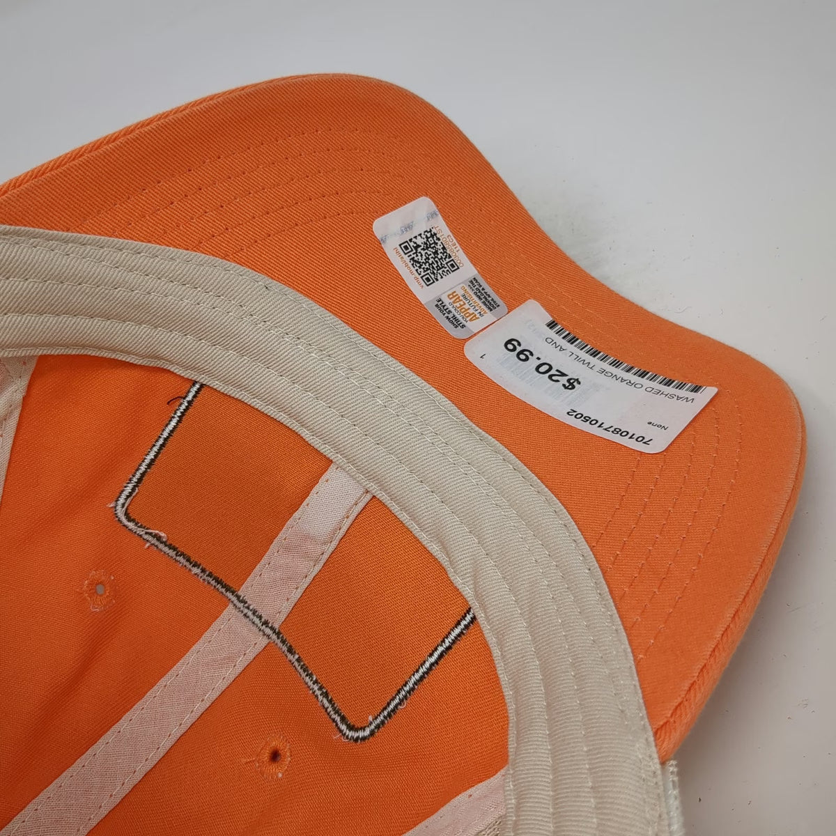 Stihl Trucker Hat Orange One Size Chainsaw Patch Mesh Snapback Tool Logo Cap