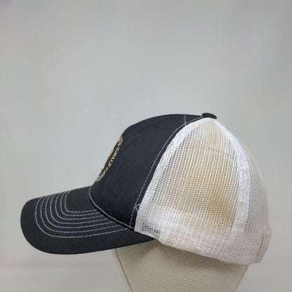 Desafio Santa Cruz Snapback Mesh Back Trucker Hat Black One Size Tami