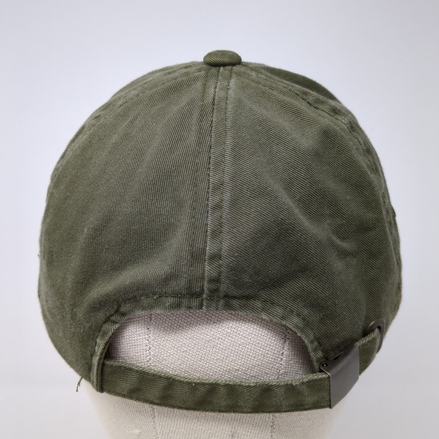 Arizona Slideback Hat Green One Size Adjustable Embroidered Sutton's Sportswear