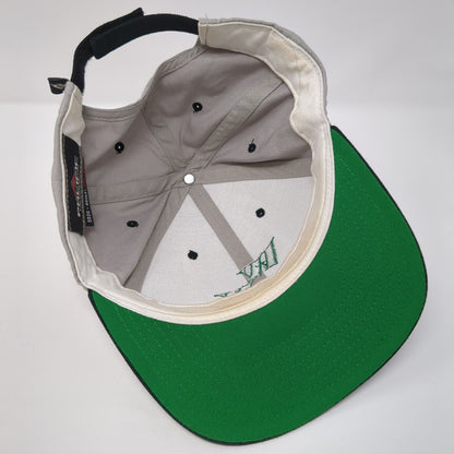 WV Adult Strapback Hat Gray One Size Adjustable Embroidered Pacific Headwear