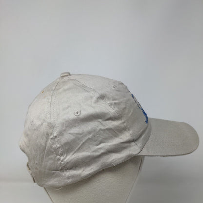 AllEars.Net Strapback Hat Tan OSFA Embroidered Vent Holes Hit Wear