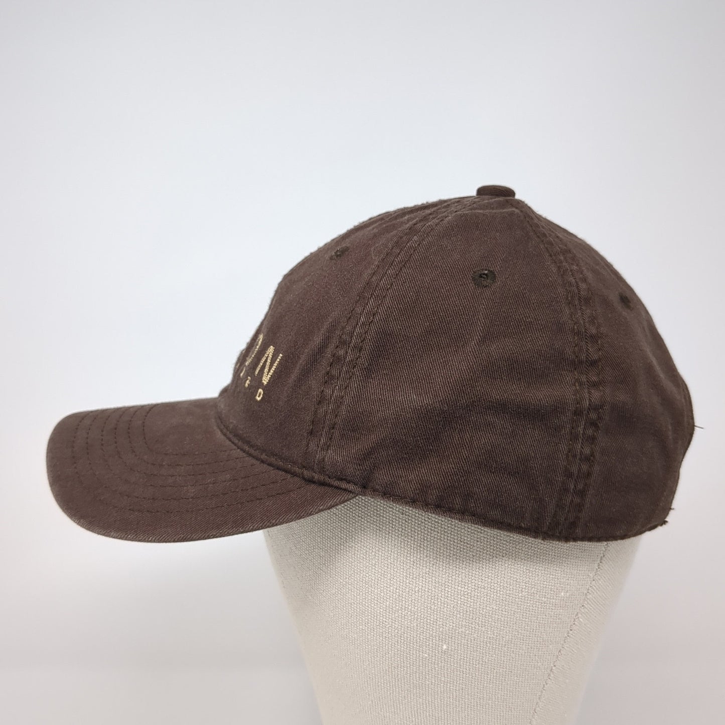 Kaenon Polarized Slideback Hat Brown One Size Adjustable Embroidered