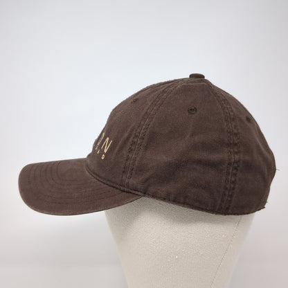 Kaenon Polarized Slideback Hat Brown One Size Adjustable Embroidered
