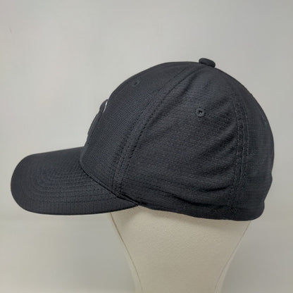 Flexfit Men's Fitted Hat Black Size L/XL Embroidered Travis Matthew Logo
