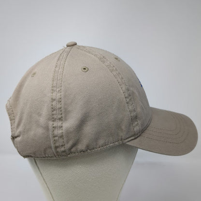 Cap America Baseball Cap Beige OSFM Boston Children's Hospital Blood Donor Hat
