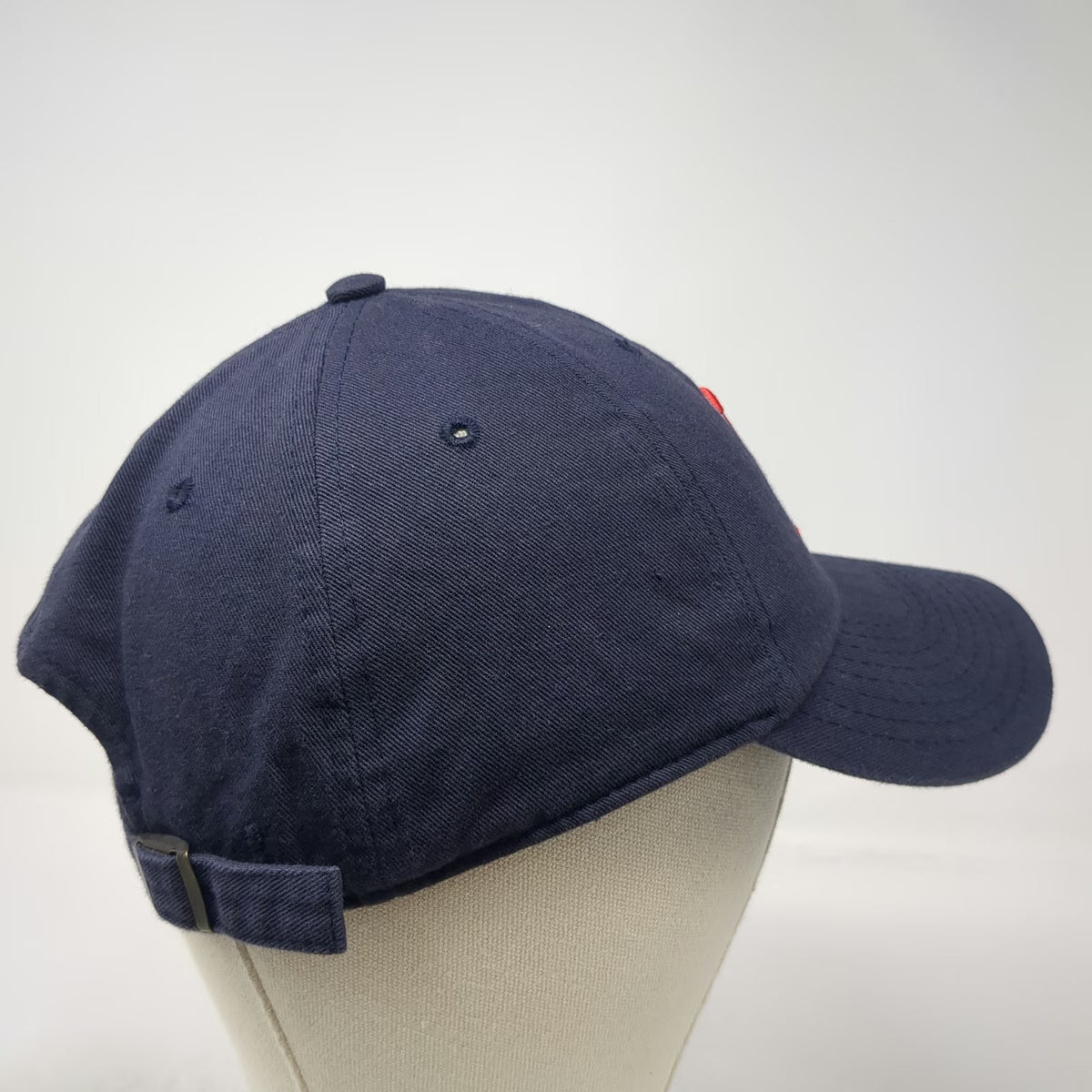 Boston Red Sox MLB Blue Baseball Cap OS Embroidered Logo Slideback Autograph
