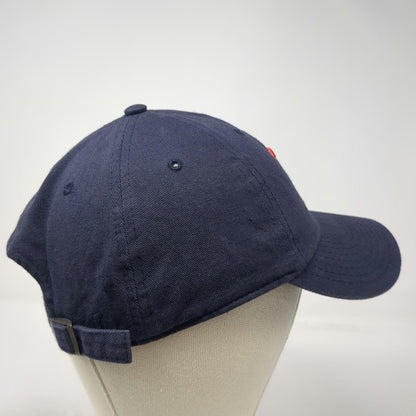 Boston Red Sox MLB Blue Baseball Cap OS Embroidered Logo Slideback Autograph