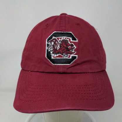 Captivating Headgear Men's Slideback Hat Red OSFA South Carolina Gamecocks Logo