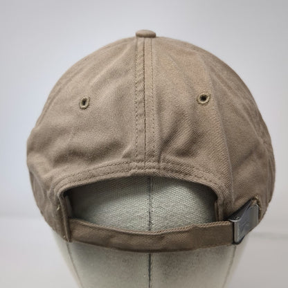 Richardson Baseball Cap Brown L Madison River Fishing Company Montana Patch Hat