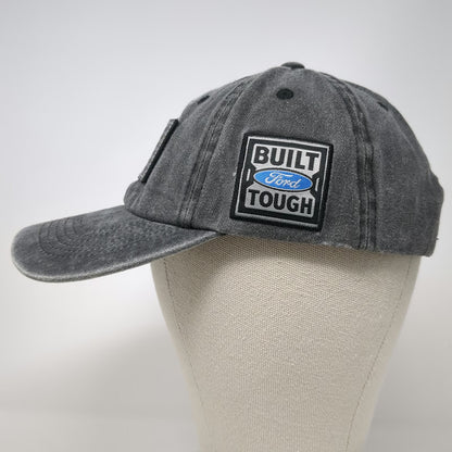 Ford Snapback Hat Gray One Size Built Ford Tough American Flag Idaho Promotional