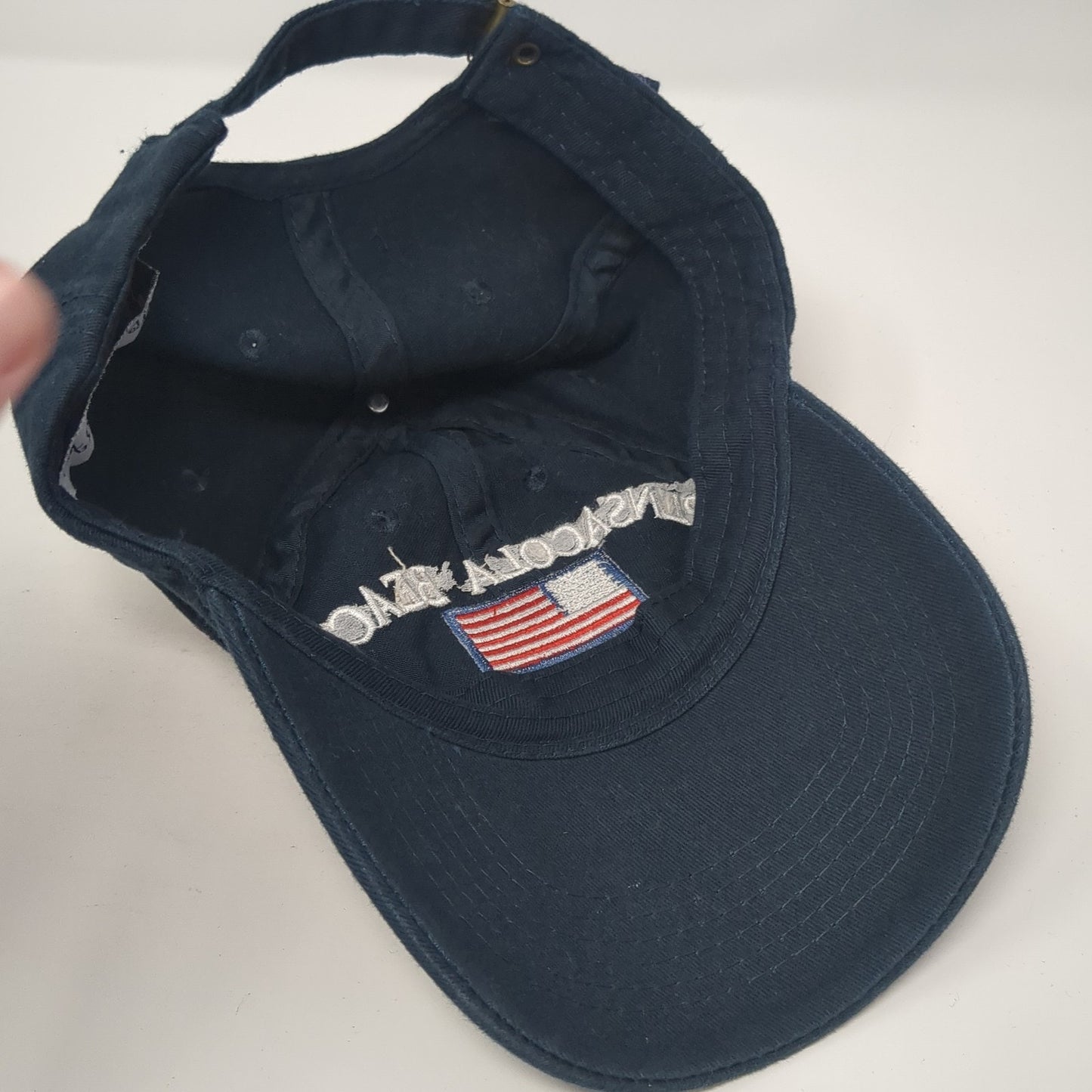 Pensacola Beach Florida Baseball Cap Blue One Size Patriotic Alvin's Island
