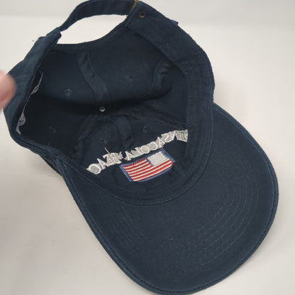 Pensacola Beach Florida Baseball Cap Blue One Size Patriotic Alvin's Island