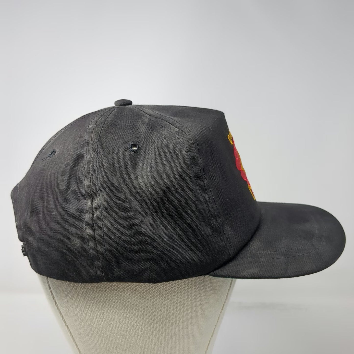 OwenCo 5 Panel Hat Black One Size Darigold 75th Anniversary Snapback USA Made