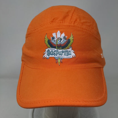 Publix Gasparilla Distance Classic Strapback Hat Orange One Size It's Go Time