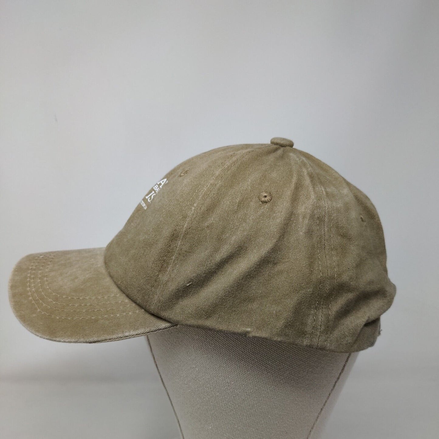 Normal Isn't Coming Back Jesus Is Revelation 14 Slideback Hat Tan One Size
