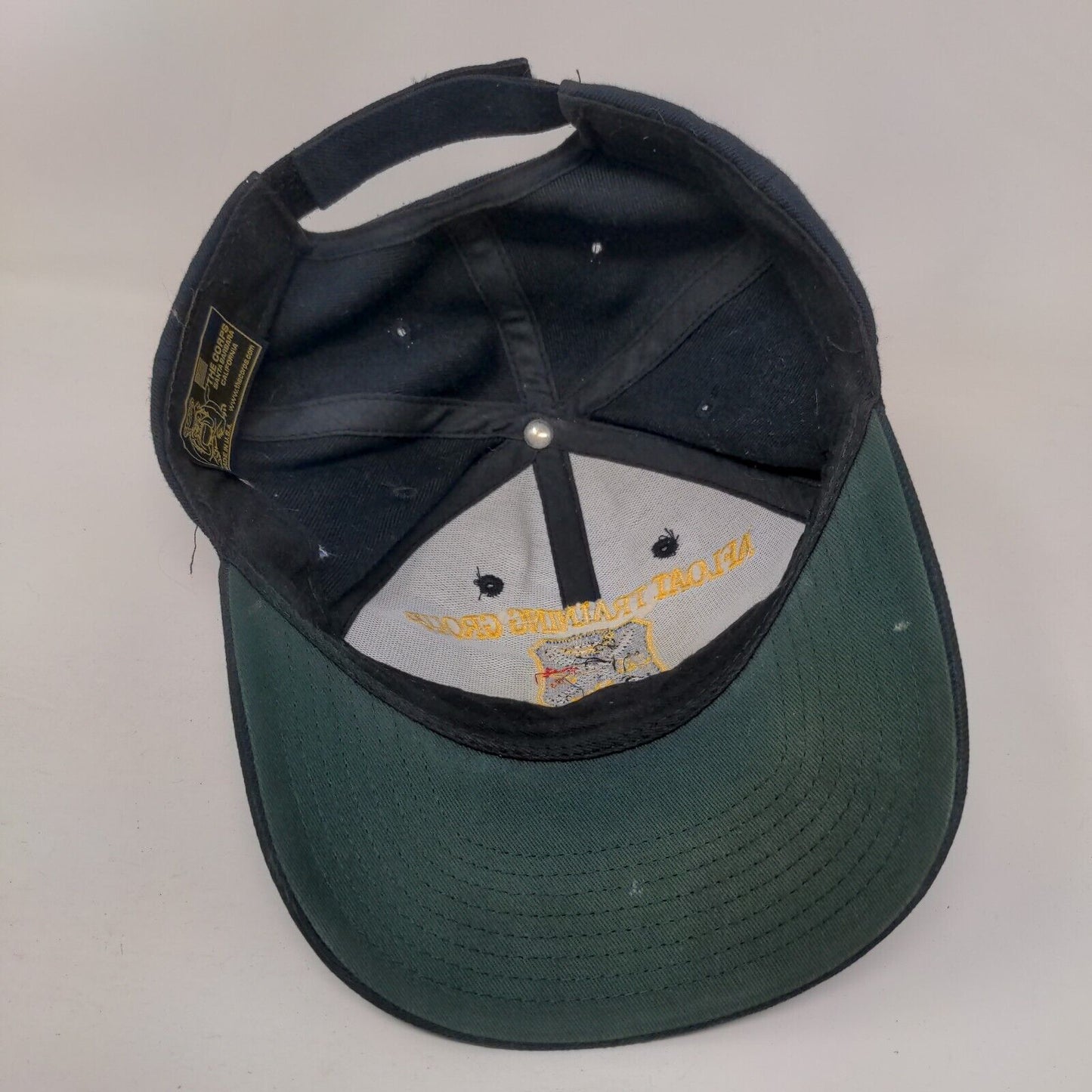 Afloat Training Group Mayfort Florida Strapback Hat Blue One Size Embroidered