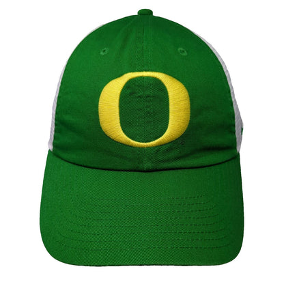 Nike Oregon Ducks NCAA Green L Mesh Back Adjustable Slideback Hat Swoosh Logo