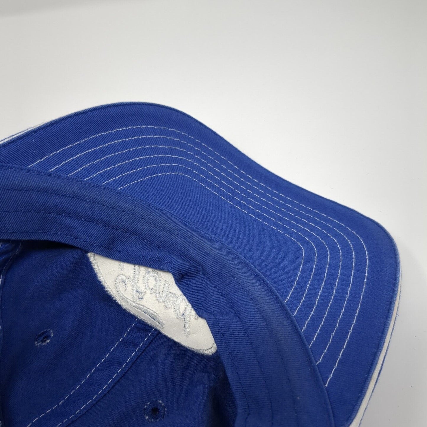Ford Slideback Hat Blue One Size Adjustable Embroidered 6 Panel Outdoor