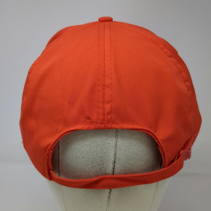 Otto 5 Panel Orange Hat Oregon State Beavers NCAA OSU 1995 Rope Brim Vintage