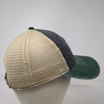 Identity Group Vermeer Rocky Mountain Baseball Cap Black Green Mesh One Size Hat