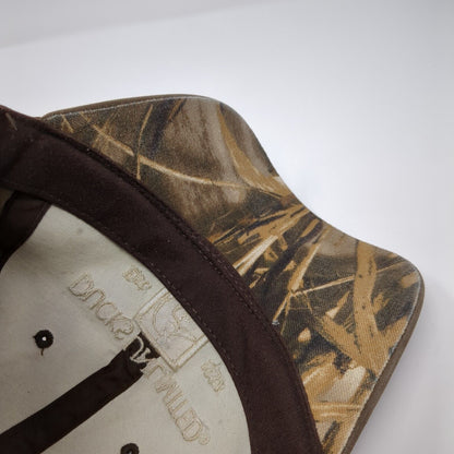 Ducks Unlimited Est. 1937 Slideback Hat Brown One Size Hunting Outdoor