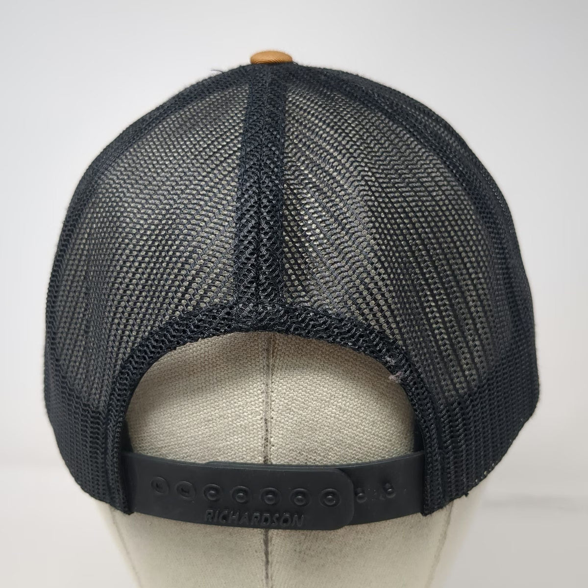 Richardson Trucker Hat Brown One Size Simplot Grower Solutions Mesh Snapback
