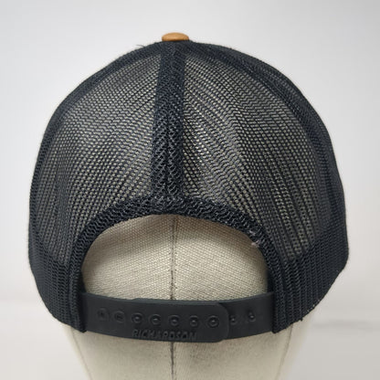 Richardson Trucker Hat Brown One Size Simplot Grower Solutions Mesh Snapback