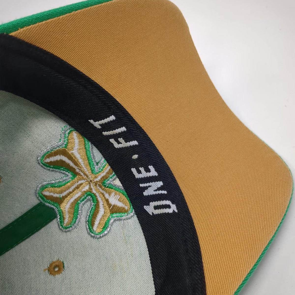 Notre Dame Fighting Irish NCAA Top of the World Green OSFM Cap Hat Shamrock Gold