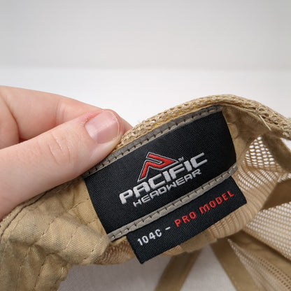 Idaho Power Foreman's Conference 2017 Snapback Trucker Hat Brown OS Mesh Back