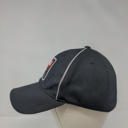 NRA 140 Years Of Freedom Strapback Hat Black One Size Hit Wear