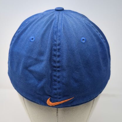 Boise State Broncos NCAA Nike Cap Blue Orange One Size BSU Stretch Swoosh Hat