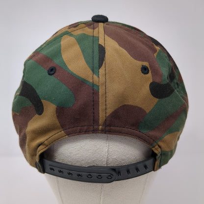 Redwoods Snapback Hat Camouflage OS Adjustable Embroidered Classics Yupoong