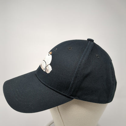 Baymax & Mochi Strapback Hat Black One Size Adjustable Embroidered