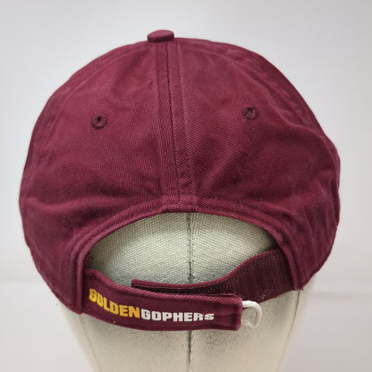 Nike Minnesota Golden Gophers NCAA Red One Size Strapback Hat Adjustable Logo