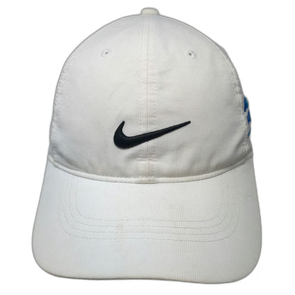 Nike Baseball Cap White One Size Albertsons Boise Open Golf Dri-FIT Legacy91 Hat