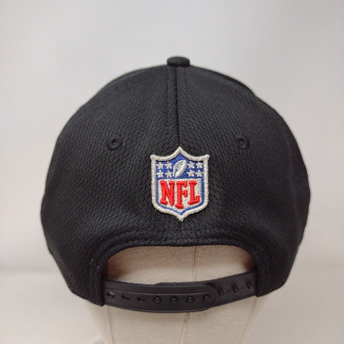 New Era NFL Tampay Bay Buccaneers Snapback Hat Black OSFA Super Bowl LIV Logo