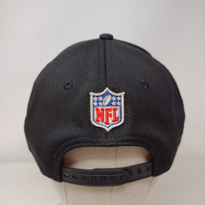 New Era NFL Tampay Bay Buccaneers Snapback Hat Black OSFA Super Bowl LIV Logo