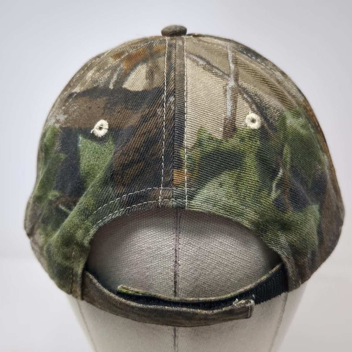 Realtree Luke Bryan Green Camo One Size Strapback Baseball Cap Hat Country Music