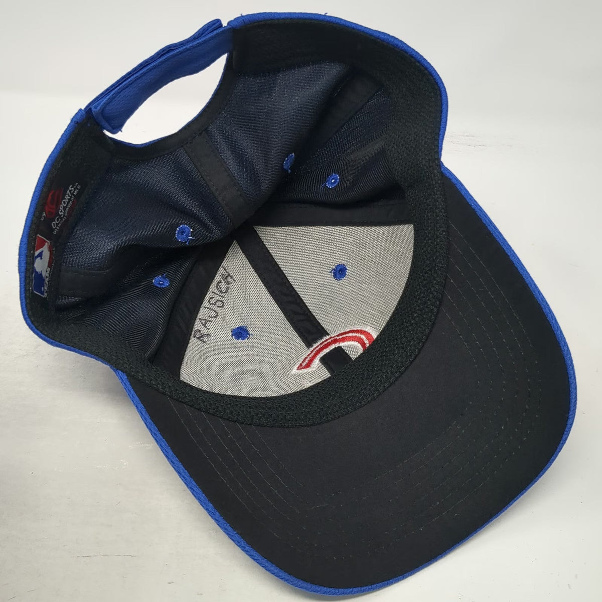 OC Sports Chicago Cubs MLB Blue One Size Baseball Cap Strapback Embroidered Hat