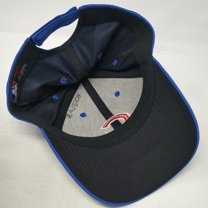 OC Sports Chicago Cubs MLB Blue One Size Baseball Cap Strapback Embroidered Hat