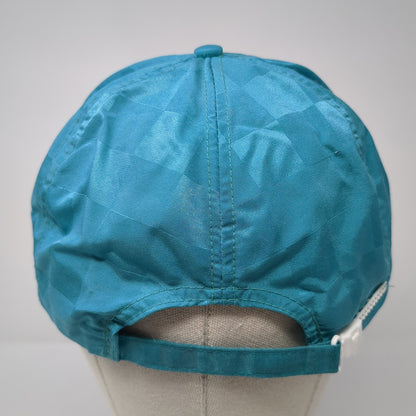 Izaak Walton Lodge Strapback Rope Hat Blue One Size Yankeetown Florida