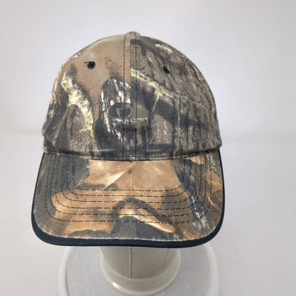 Signatures Snapback Hat Camo Youth One Size Adjustable Hunting Outdoor