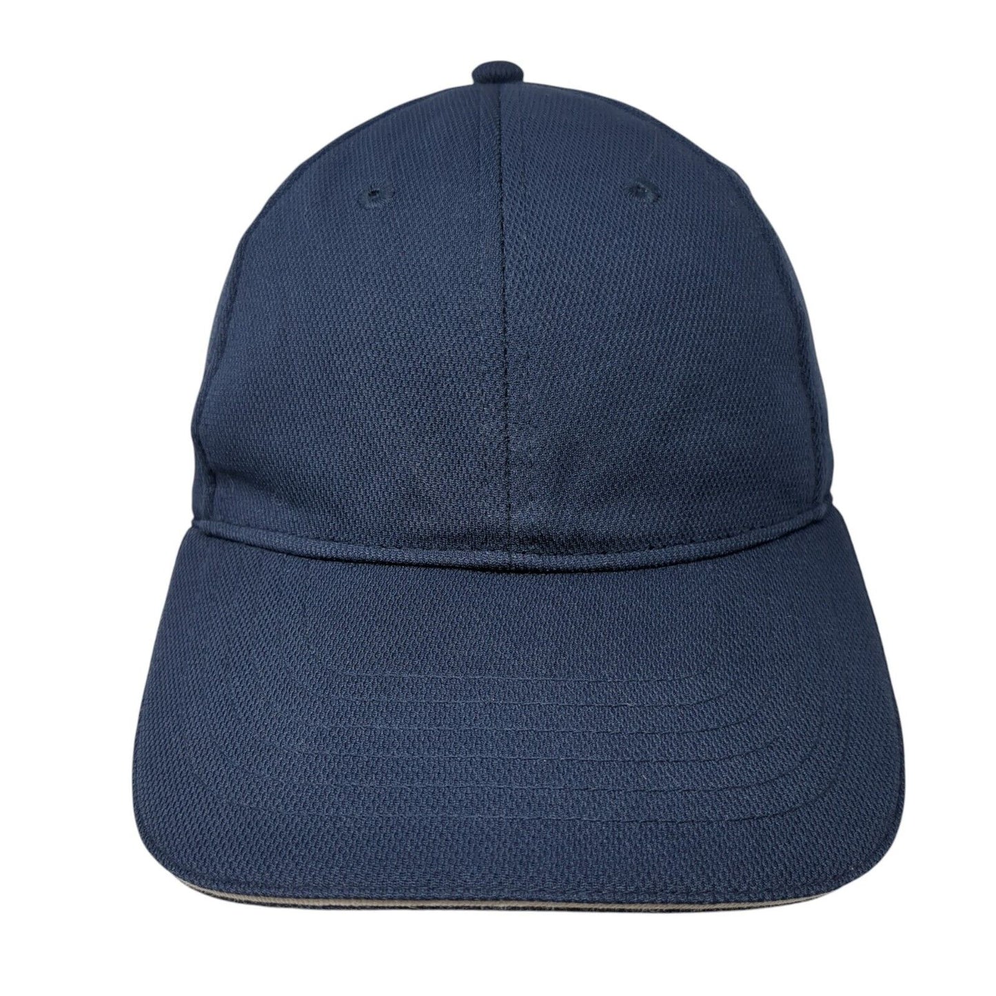 Norwood RCC Koozie Strapback Hat Blue OS Adjustable Vented Holes Blank Polyester