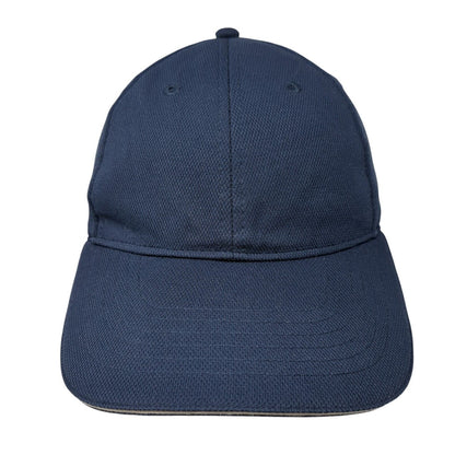 Norwood RCC Koozie Strapback Hat Blue OS Adjustable Vented Holes Blank Polyester