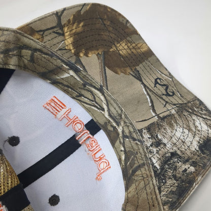The Corporate Thread Trucker Hat Brown OSFM Realtree Camo Snapback Holland 1935