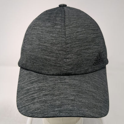 Adidas Baseball Cap Gray OS Climalite Adjustable Strapback Hat Athletic Sport